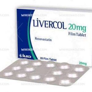 Livercol Film Tablet 20 Mg