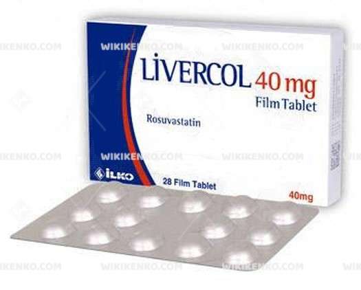 Livercol Film Tablet 40 Mg
