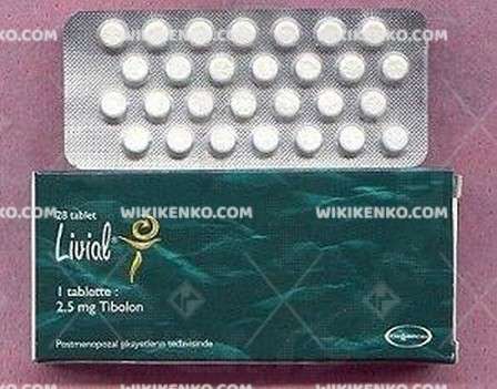 Livial Tablet
