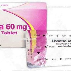 Lixiana Film Coated Tablet  60 Mg