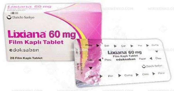Lixiana Film Coated Tablet 60 Mg