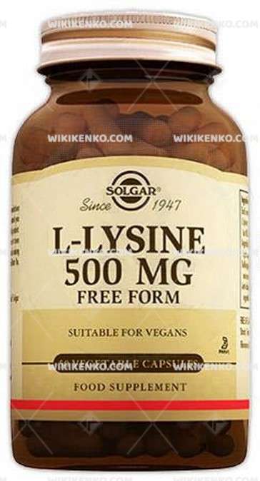 L - Lysine Capsule