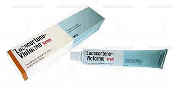 Locacortene - Vioforme Cream