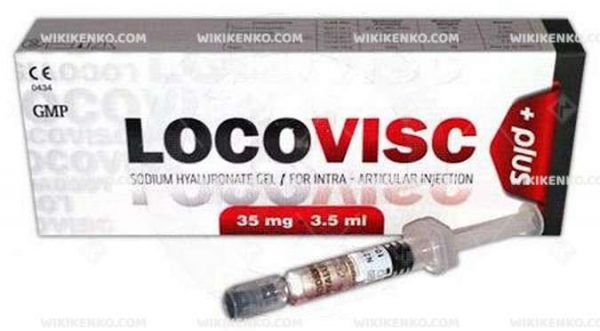 Locovisc Plus Gel Intraartikuler Injection