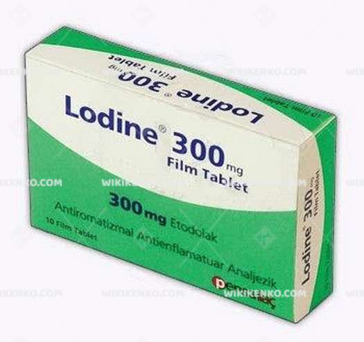 Lodine Film Tablet
