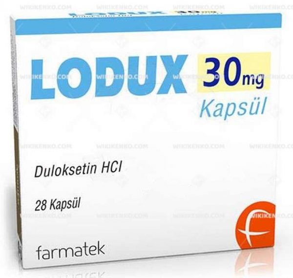 Lodux Capsule 30 Mg