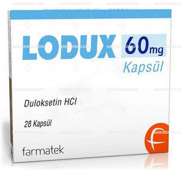 Lodux Capsule 60 Mg