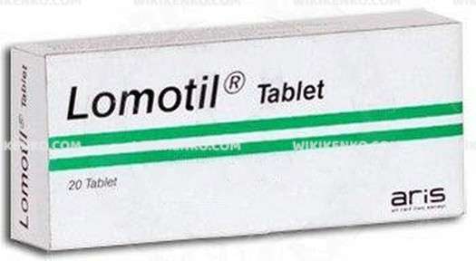 Lomotil Tablet