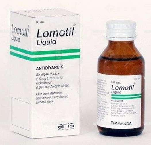 Lomotil Liquid