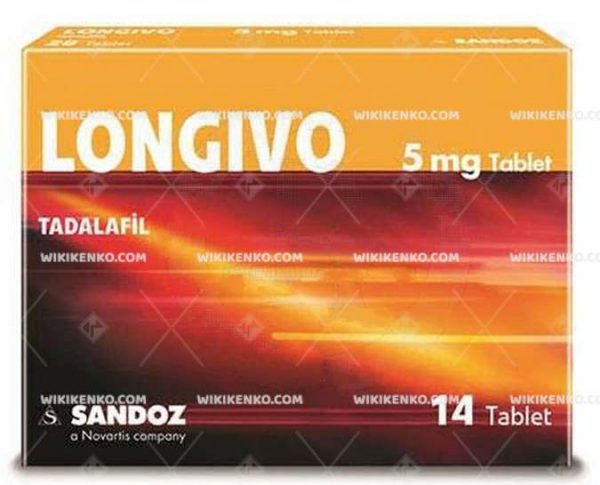 Longivo Tablet 5 Mg