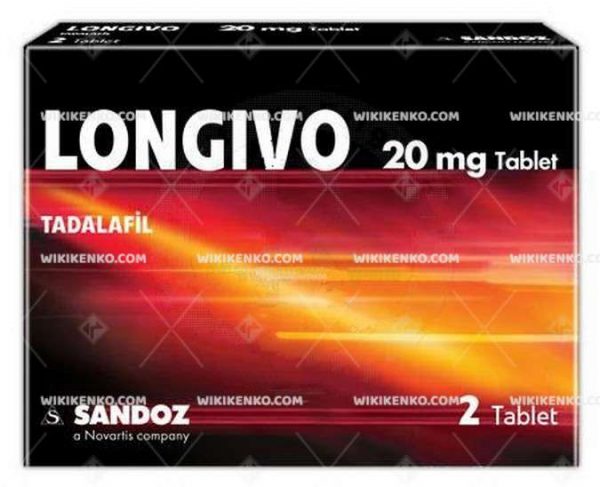 Longivo Tablet 20 Mg