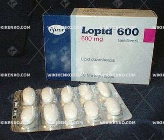 Lopid Film Coated Tablet