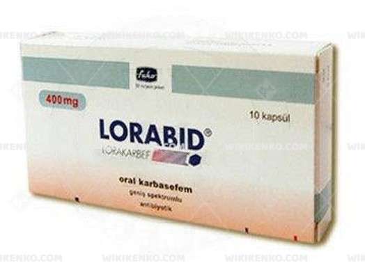 Lorabid Capsule 400 Mg