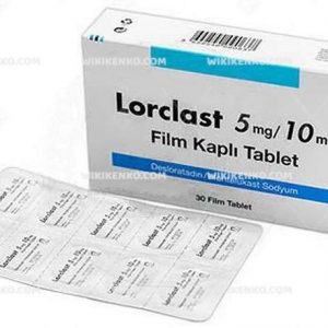 Lorclast Film Coated Tablet