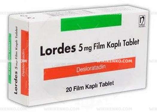 Lordes Film Coated Tablet