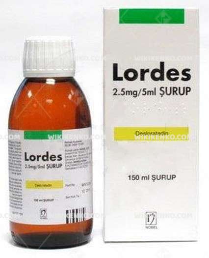 Lordes Syrup