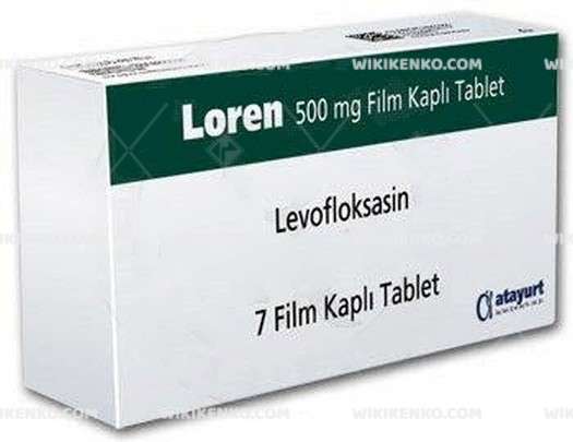Loren Film Coated Tablet 500 Mg