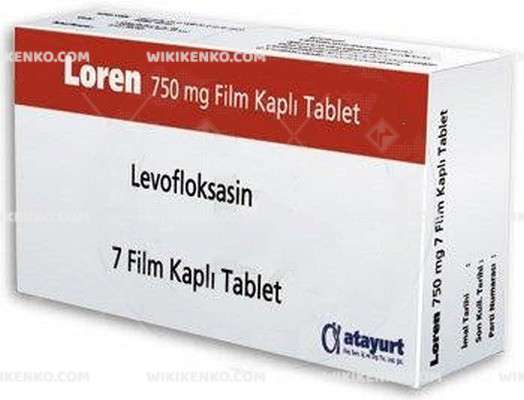 Loren Film Coated Tablet 750 Mg