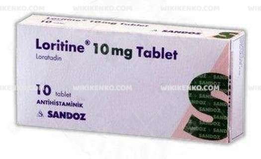 Loritine Tablet