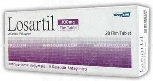 Losartil Film Tablet 100 Mg