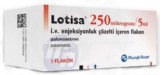 Lotisa I.V. Injection Solution Iceren Vial