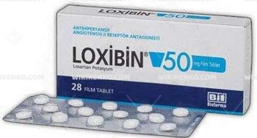 Loxibin Film Tablet 50 Mg