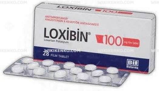 Loxibin Film Tablet 100 Mg