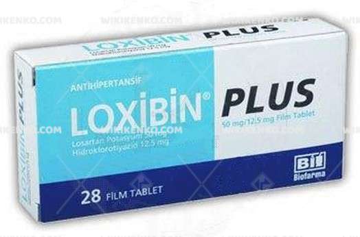 Loxibin Plus Film Tablet 50 Mg/12.5Mg