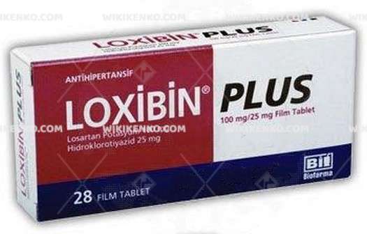 Loxibin Plus Film Tablet 100 Mg/25Mg