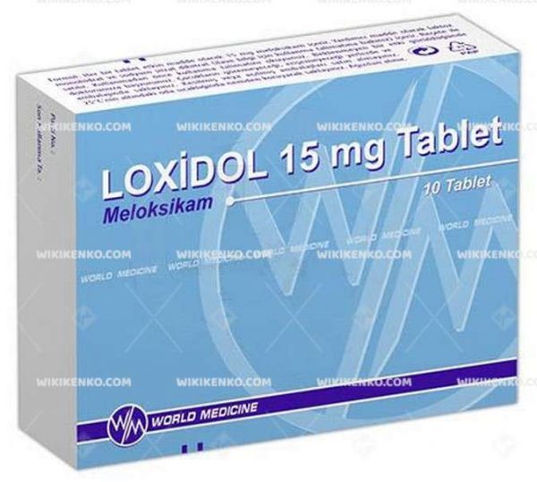 Loxidol Tablet