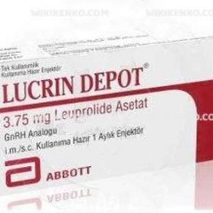 Lucrin Depot Vial