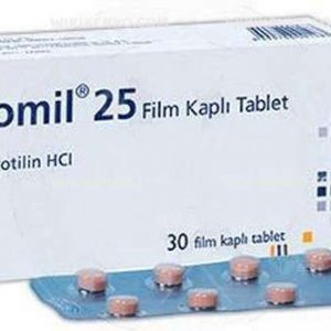 Ludiomil Film Coated Tablet 25 Mg