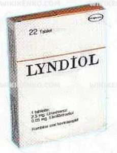 Lyndiol Tablet
