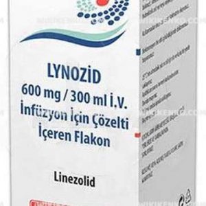 Lynozid I.V. Infusion Icin Solution Iceren Vial
