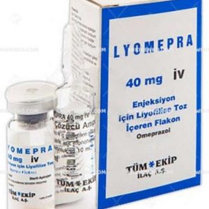 Lyomepra I.V. Injection Icin Liyofilize Powder Iceren Vial