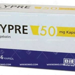 Lypre Capsule 50 Mg