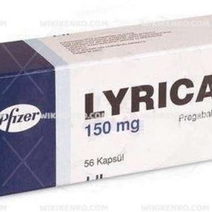 Lyrica Capsule 150 Mg