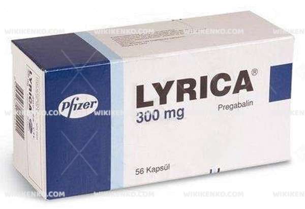 Lyrica Capsule 300 Mg