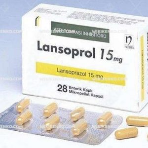 Lansoprol Enterik Coated Mikropellet Capsule  15 Mg