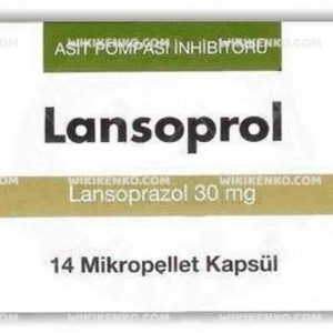 Lansoprol Enterik Coated Mikropellet Capsule  30 Mg