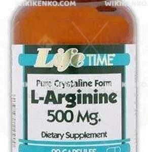 Life Time L - Arginine Capsule