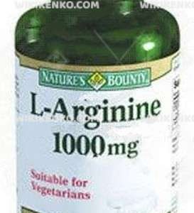 L – Arginine Tablet