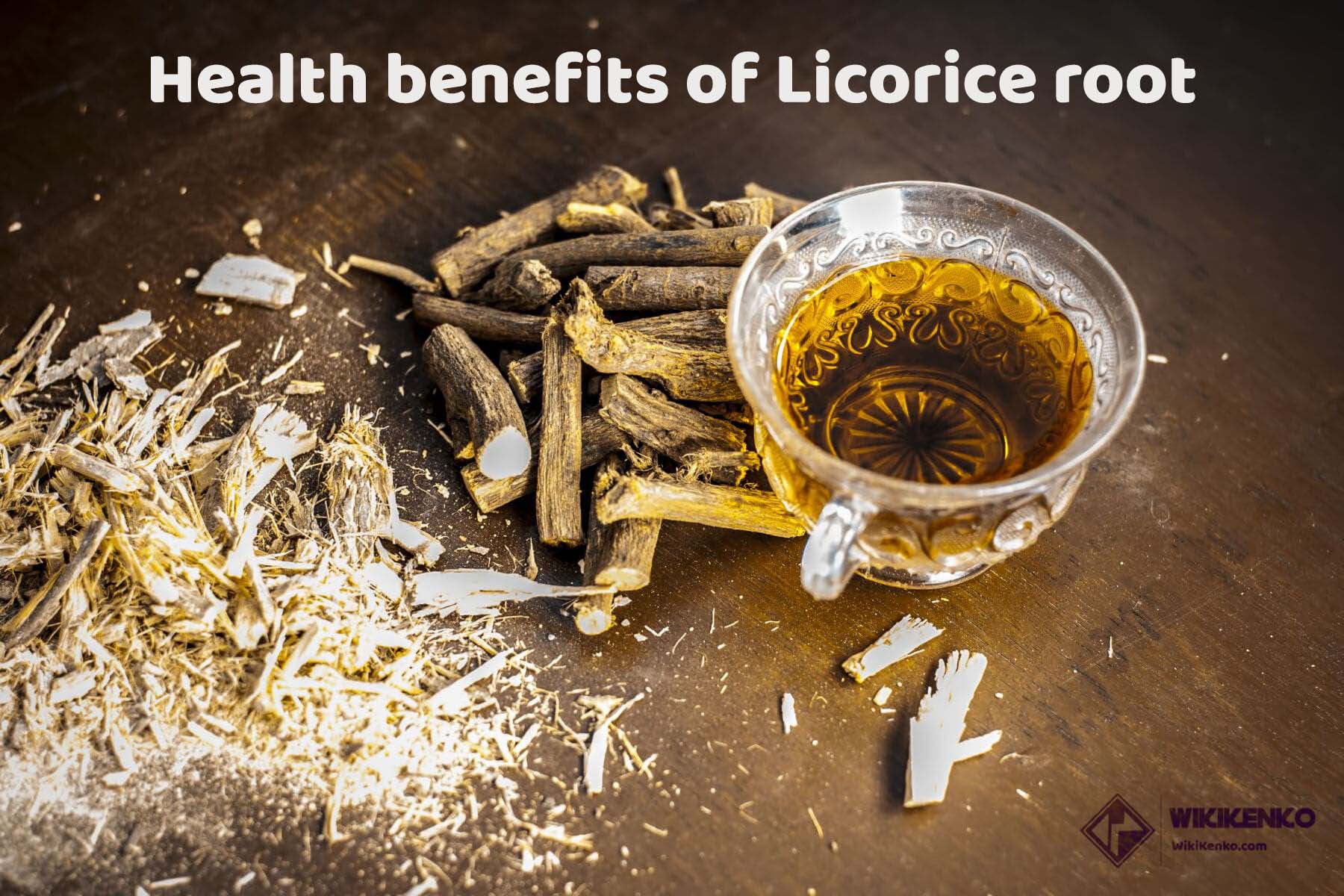 You are currently viewing Health benefits of Licorice root