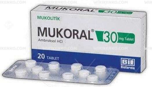 Mukoral Tablet