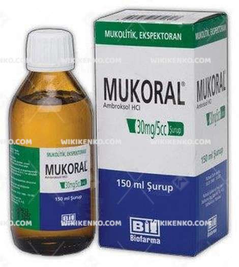 Mukoral Syrup