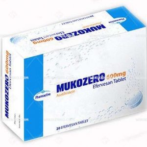 Mukozero Efervesan Tablet 600 Mg