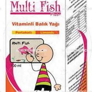 Multi Fish Plus Multivitamin Syrup