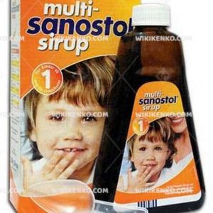 Multi Sanostol Syrup