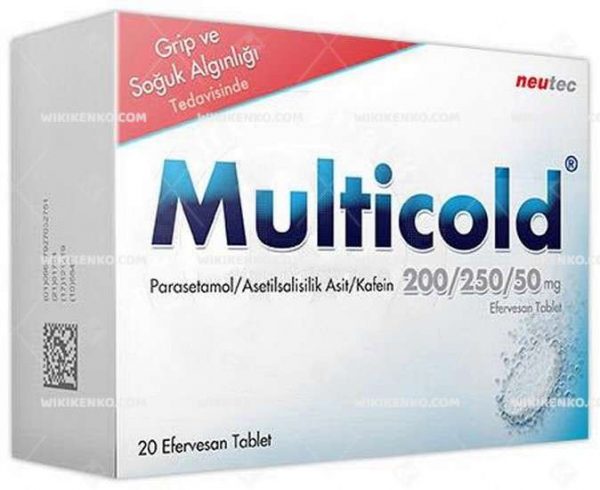 Multicold Effervesan Tablet
