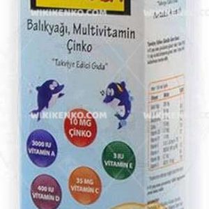 Multi - Fish Fish Oil, Multivitamin & Cinko Syrup